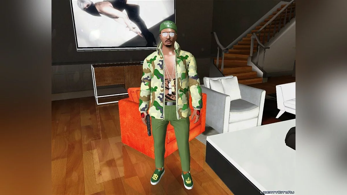 Random Skin #235 from DLC "Casino & Resort" / GTA San Andreas