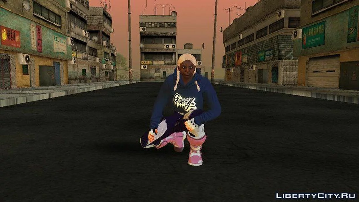 Skin aleatório #240 de GTA Online / GTA San Andreas