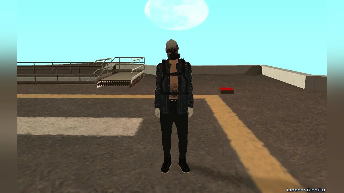 Випадковий скин #88 / GTA San Andreas