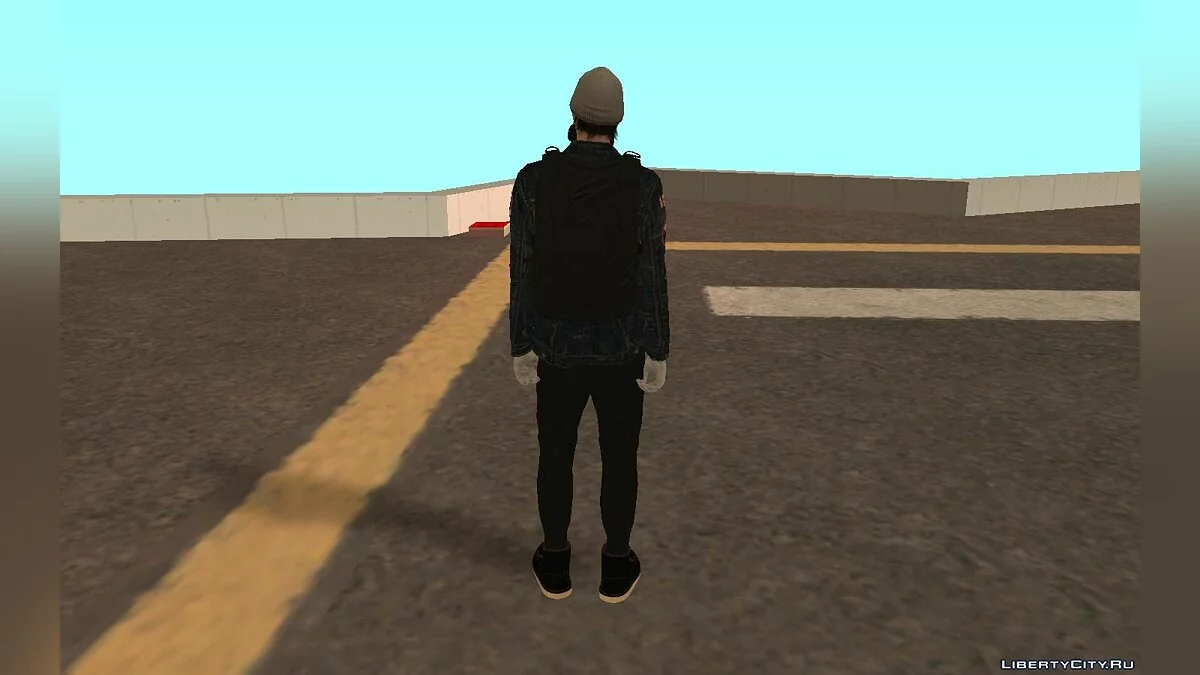 Випадковий скин #88 / GTA San Andreas