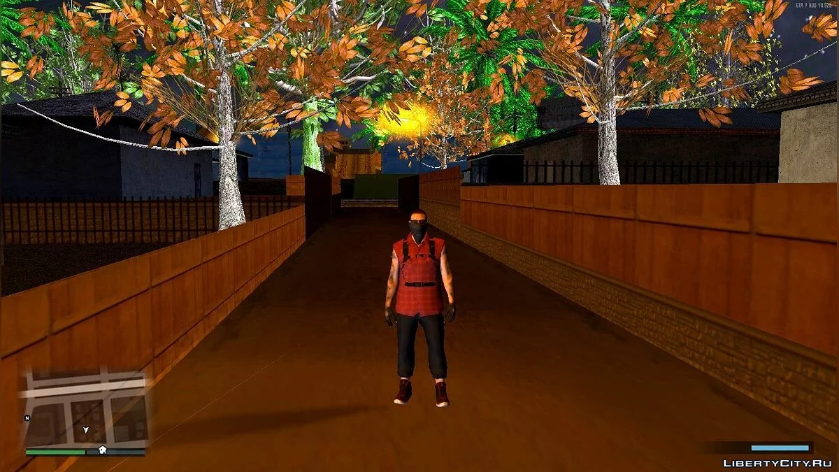 Рандомный скин #90 / GTA San Andreas