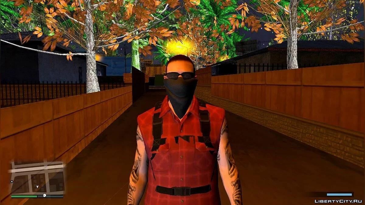 Рандомный скин #90 / GTA San Andreas