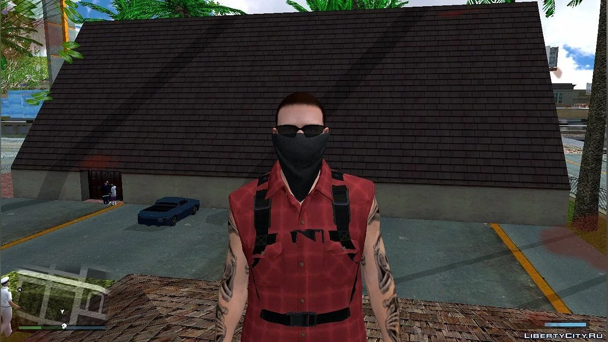Рандомный скин #90 / GTA San Andreas