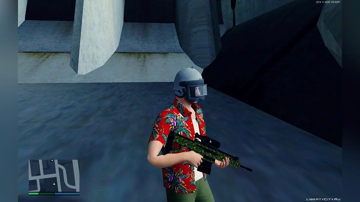 Random Skin #92 (PUBG Outfit) / GTA San Andreas