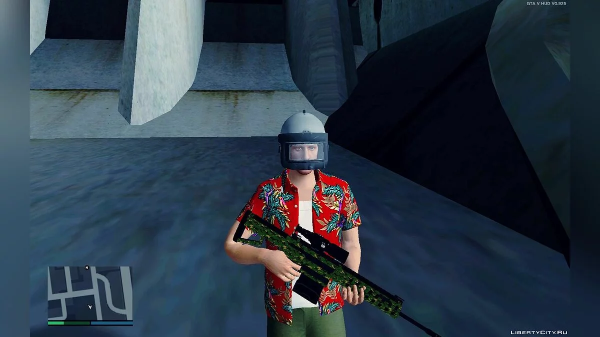 Random Skin #92 (PUBG Outfit) / GTA San Andreas