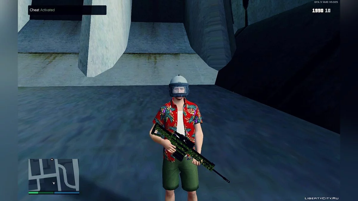 Random Skin #92 (PUBG Outfit) / GTA San Andreas