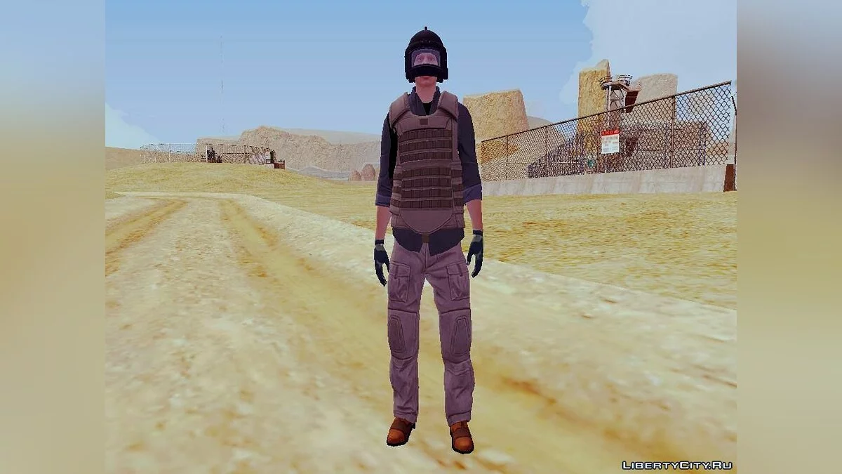 Random Skin #95 (PUBG Outfit) / GTA San Andreas