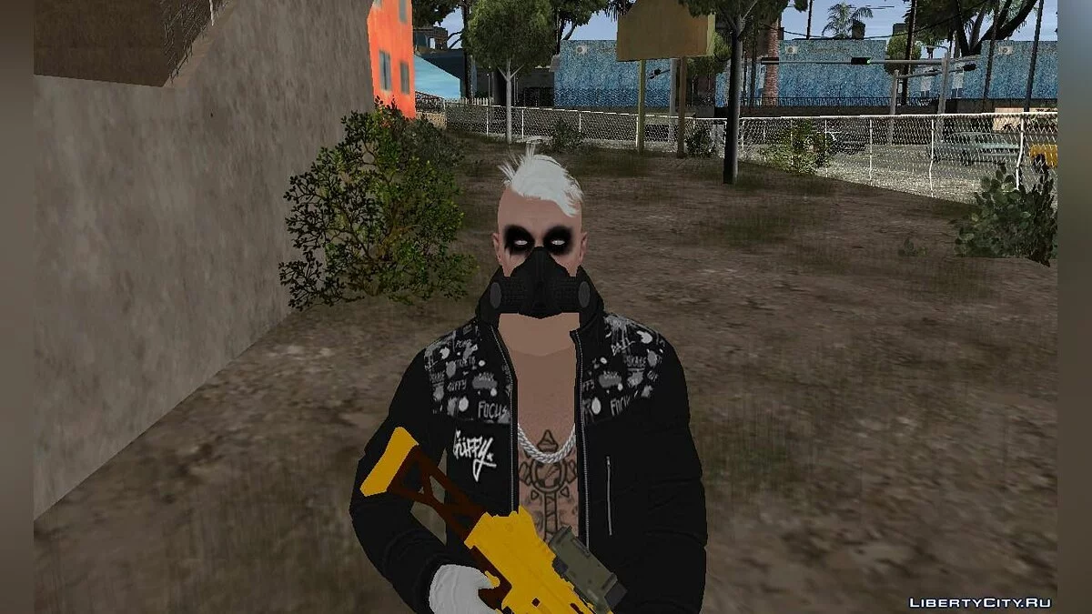 Рандомный скин #96 / GTA San Andreas