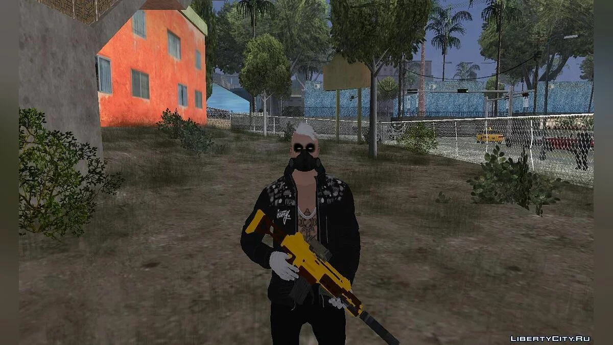 Рандомный скин #96 / GTA San Andreas