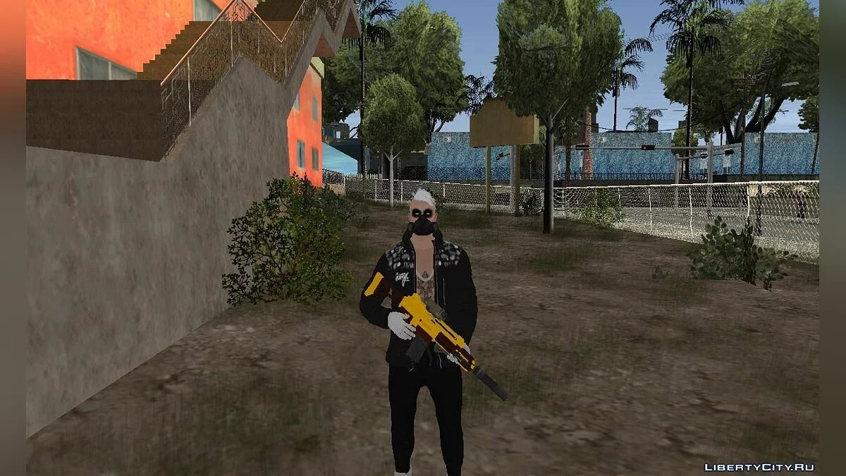 Рандомный скин #96 / GTA San Andreas