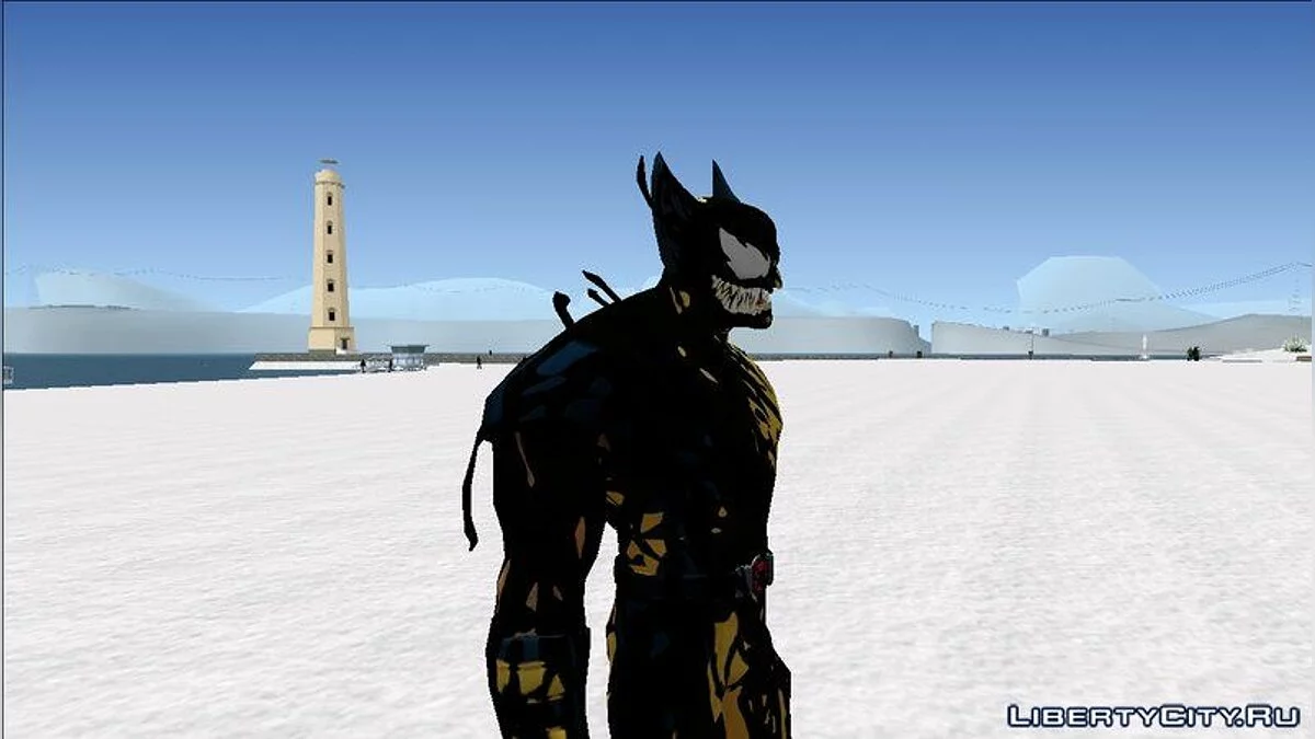 Wolvervenom from Marvel Heroes / GTA San Andreas