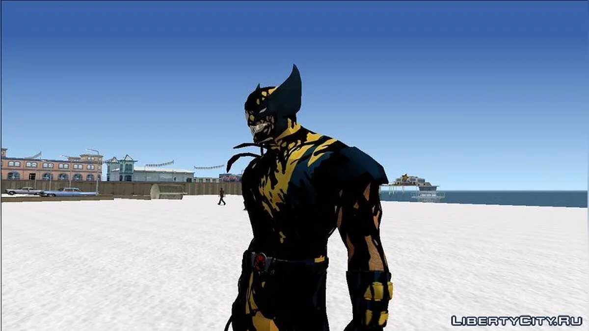 Wolvervenom from Marvel Heroes / GTA San Andreas