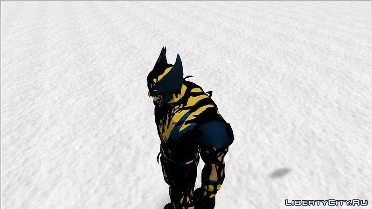 Wolvervenom from Marvel Heroes / GTA San Andreas
