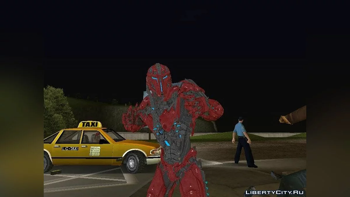 Сектор з Mortal Kombat 11 / GTA San Andreas