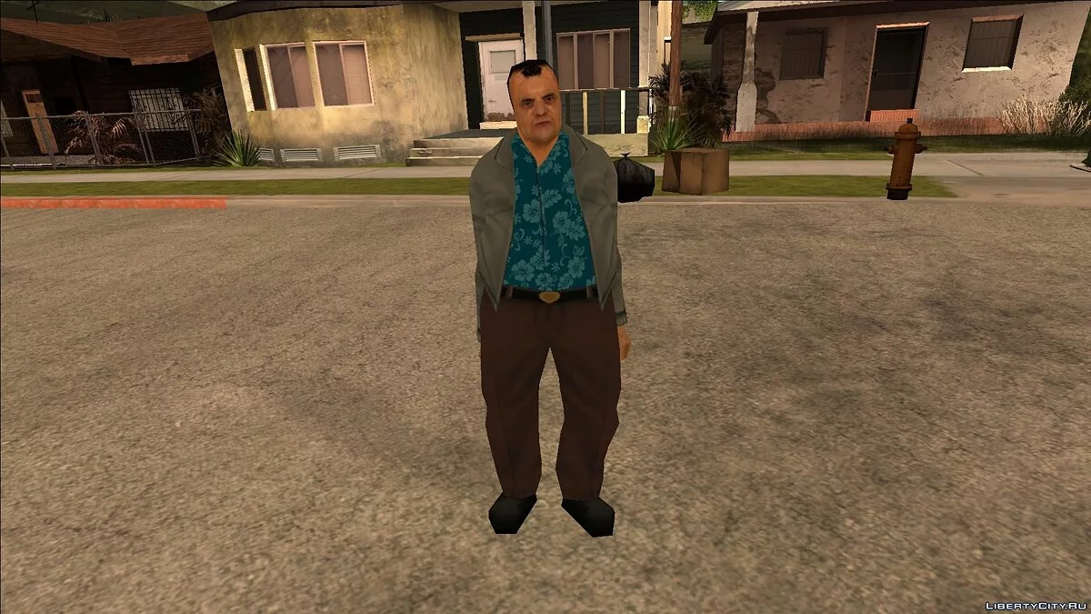 来自GTA LCS移动版的福雷利家族 / GTA San Andreas