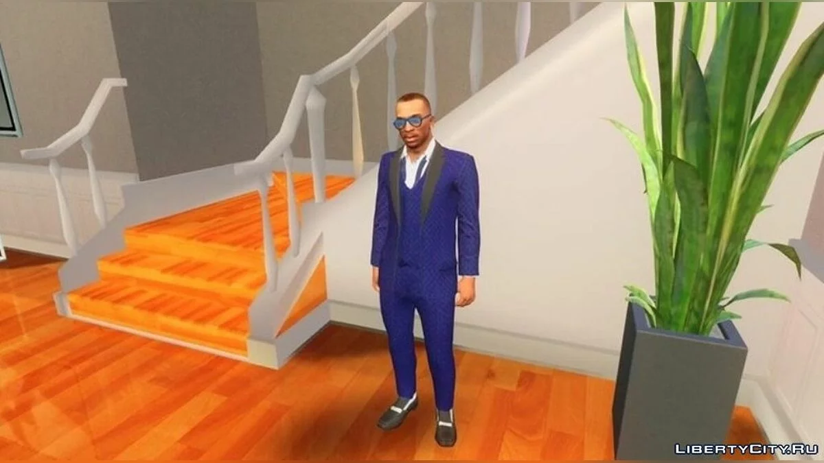 CJ from the "Casino & Resort Outfit" Update / GTA San Andreas