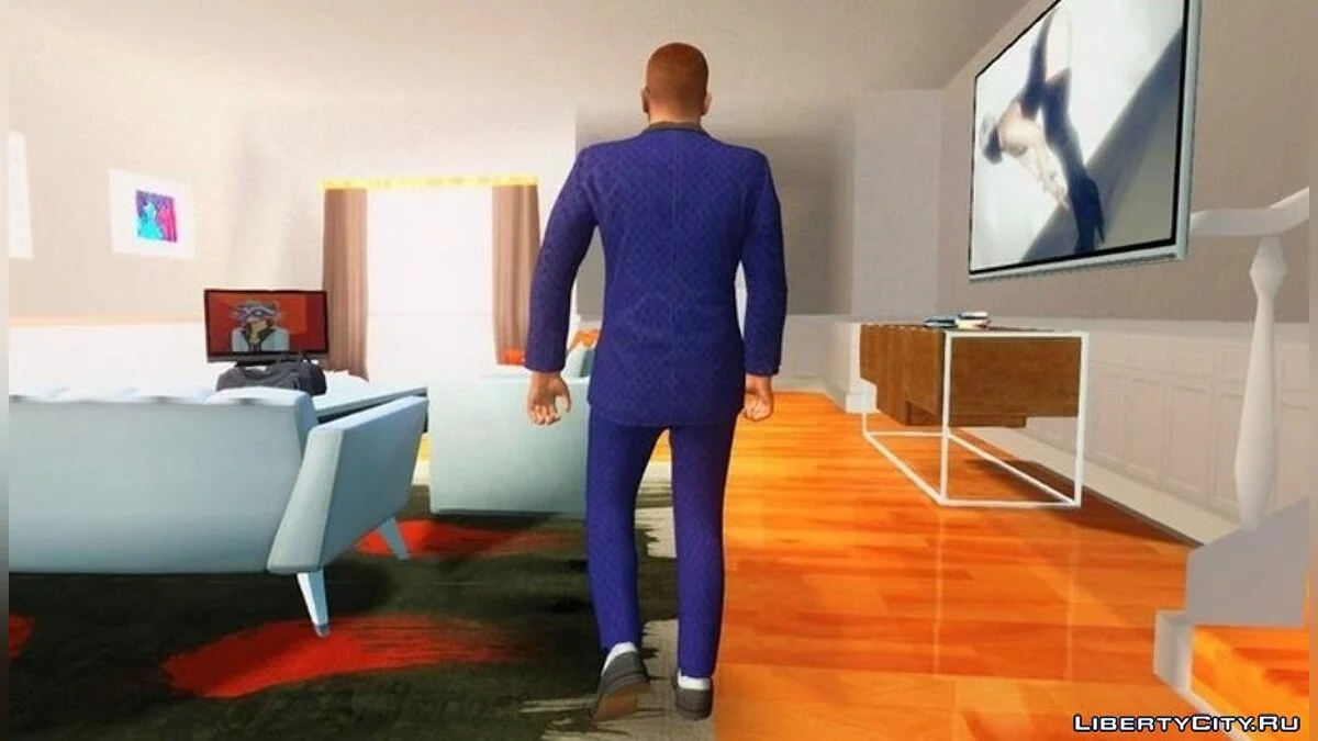 CJ from the "Casino & Resort Outfit" Update / GTA San Andreas