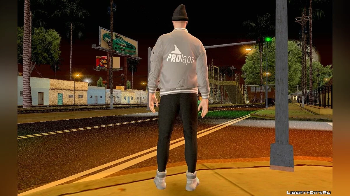 Pele masculina do DLC
