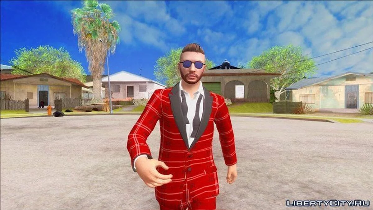 حزمة مظهر من DLC كازينو الماس والمنتجع / جي تي إيه سان أندرياس