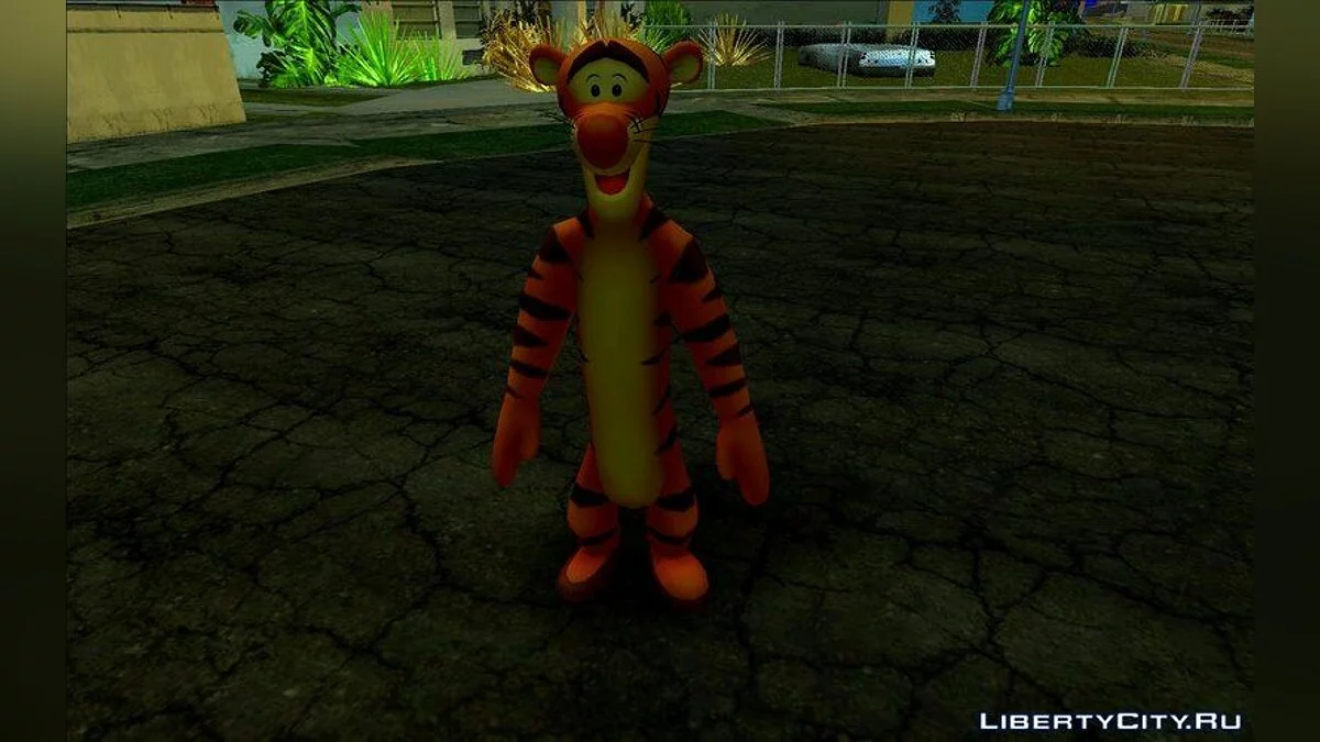 Charakter-Skin-Pack aus Winnie Puuh / GTA San Andreas