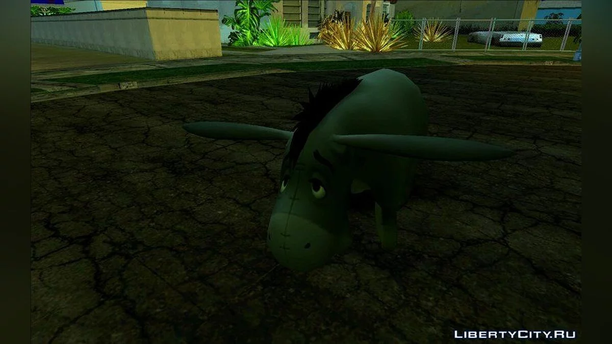 Charakter-Skin-Pack aus Winnie Puuh / GTA San Andreas