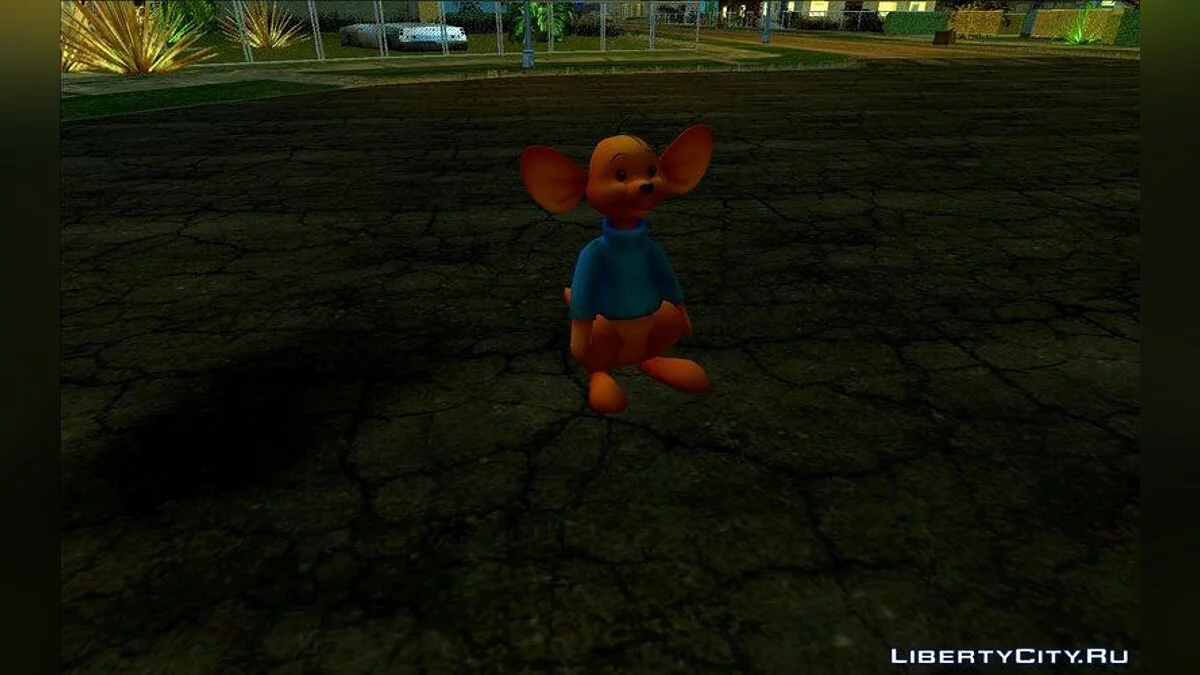 Charakter-Skin-Pack aus Winnie Puuh / GTA San Andreas