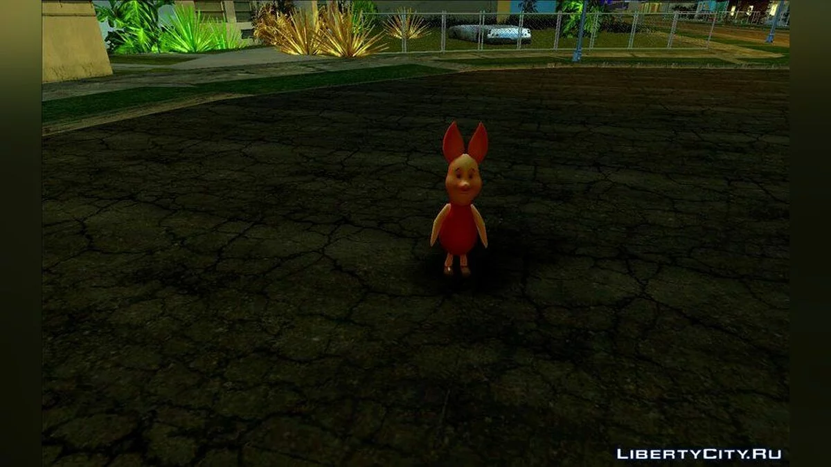 Charakter-Skin-Pack aus Winnie Puuh / GTA San Andreas