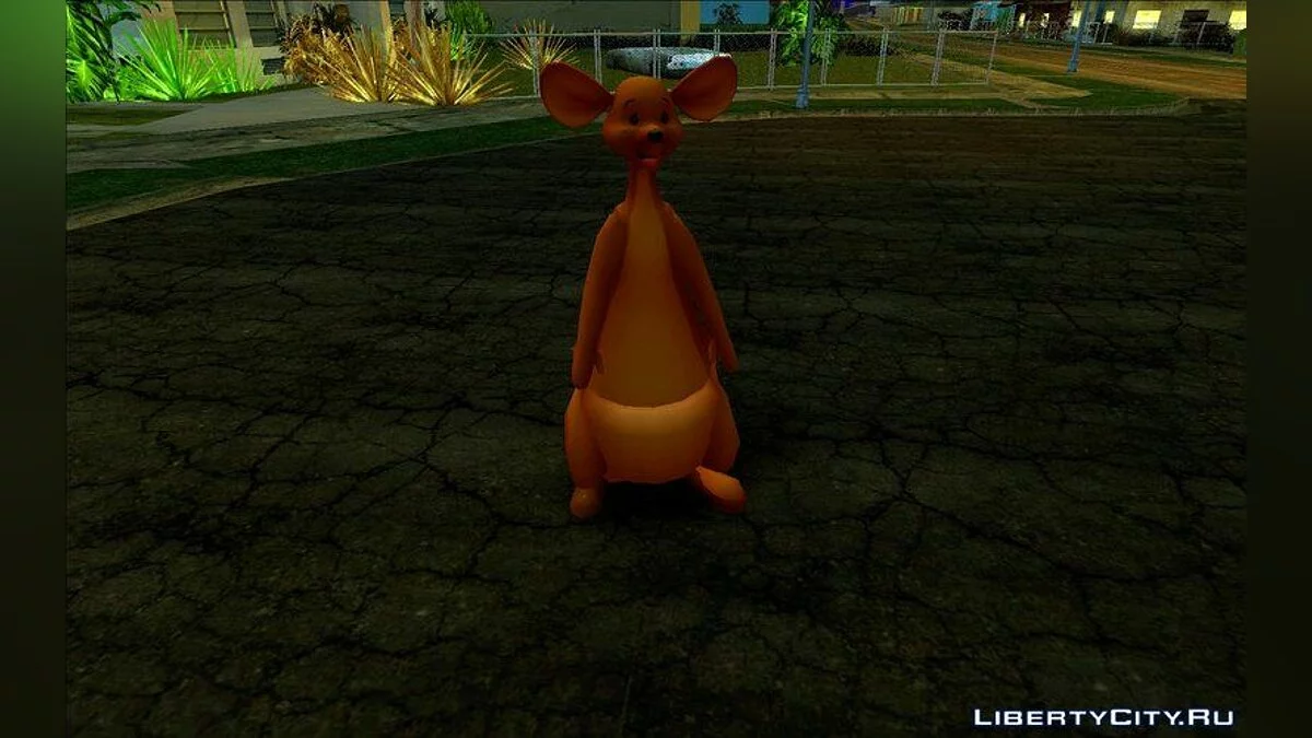 Charakter-Skin-Pack aus Winnie Puuh / GTA San Andreas