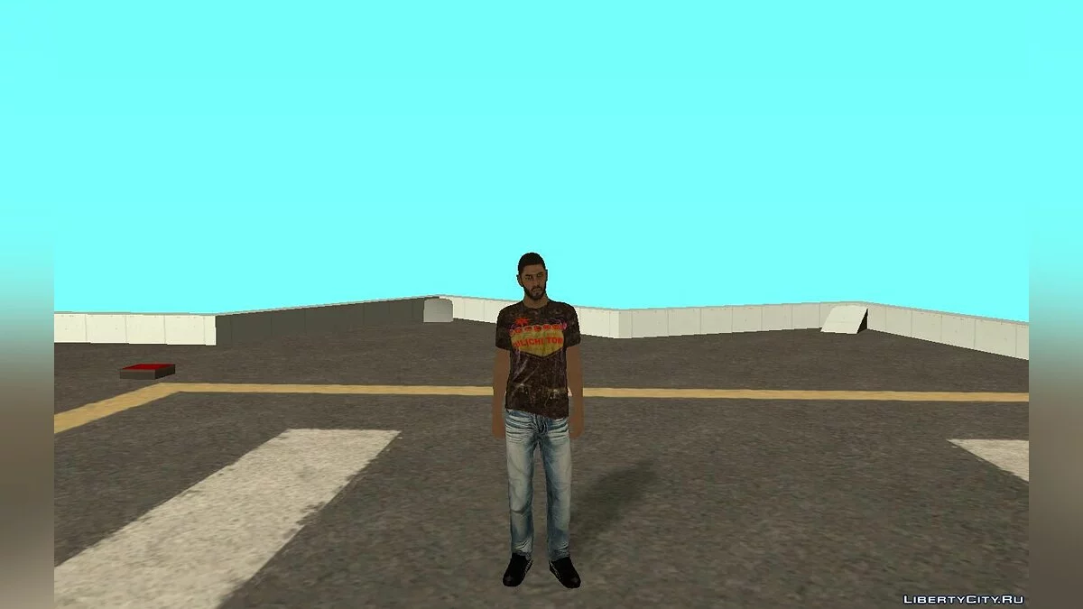 Скин персонажа Culichi Town / GTA San Andreas