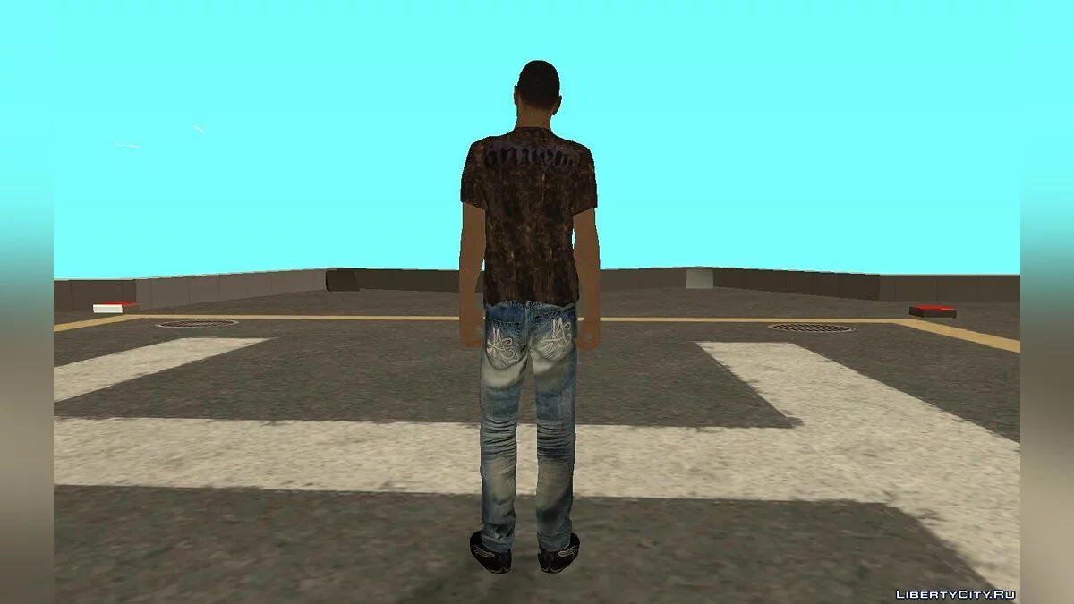 Скин персонажа Culichi Town / GTA San Andreas
