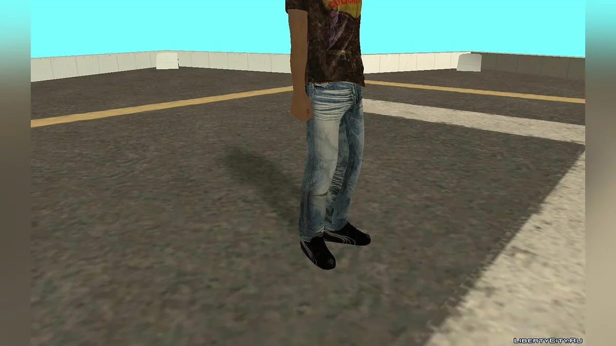 Скин персонажа Culichi Town / GTA San Andreas