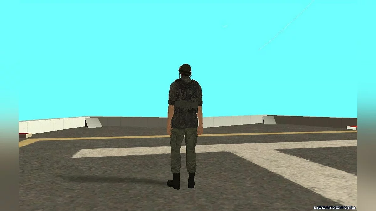 Random Skin #109 (Army Outfit) / GTA San Andreas