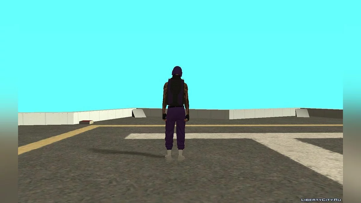 Скін рандом #113 / GTA San Andreas