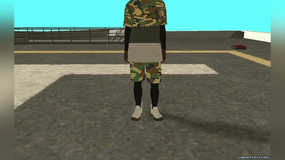 Skin Aleatório #116 (importação-exportação) / GTA San Andreas