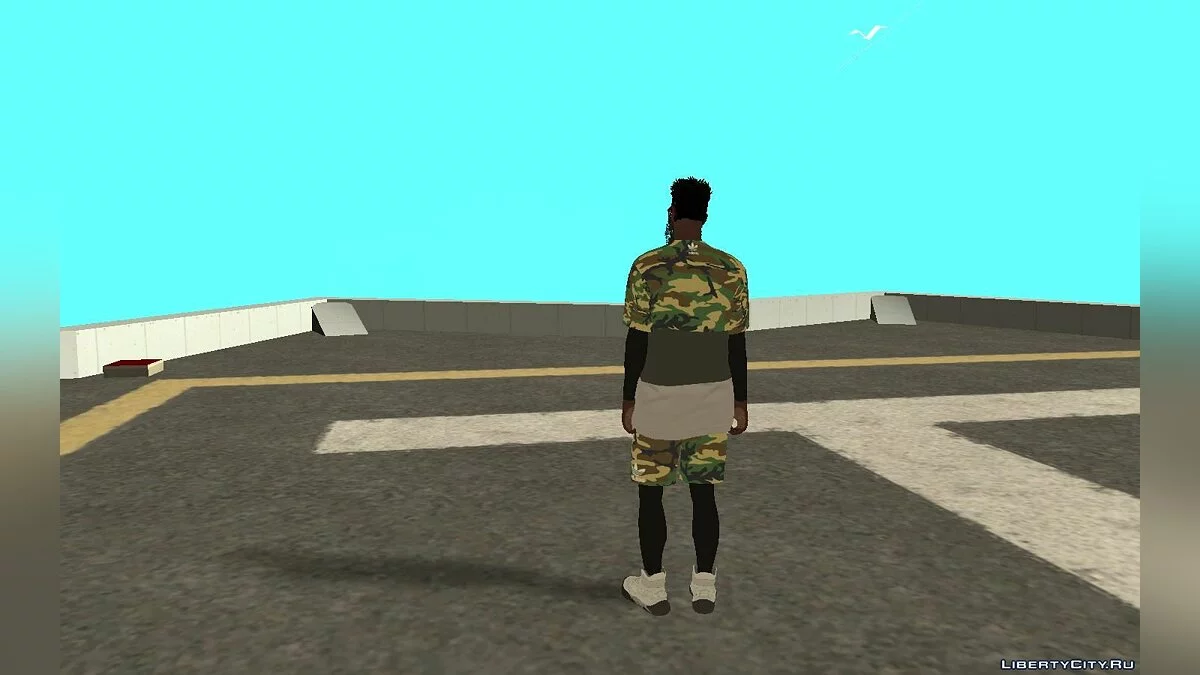Skin Aleatório #116 (importação-exportação) / GTA San Andreas