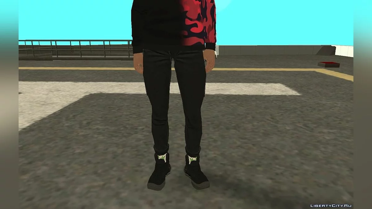 Випадковий скин #120 (імпорт-експорт) / GTA San Andreas