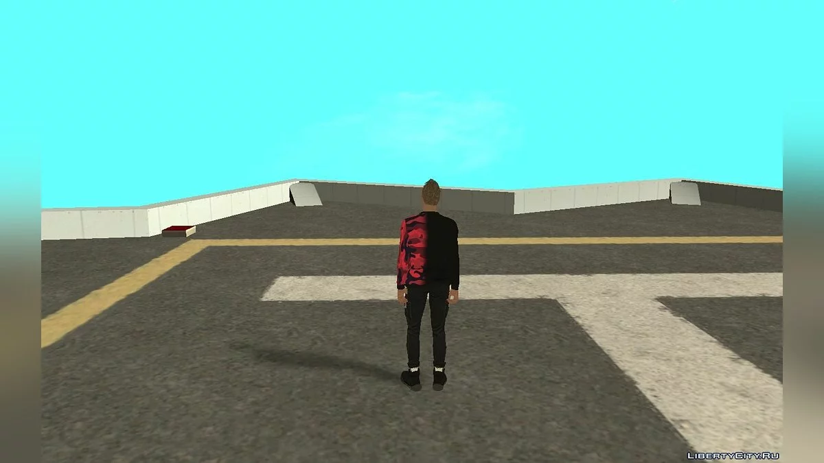 Випадковий скин #120 (імпорт-експорт) / GTA San Andreas