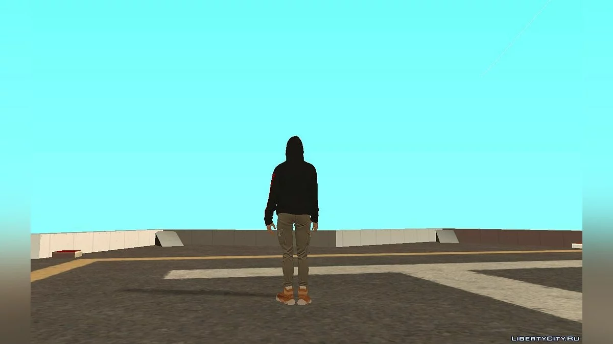 Скин випадковий #121 (імпорт-експорт) / GTA San Andreas