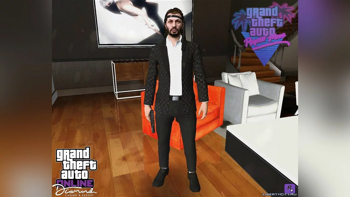 Скин рандом #236 из DLC "Casino & Resort" / GTA San Andreas