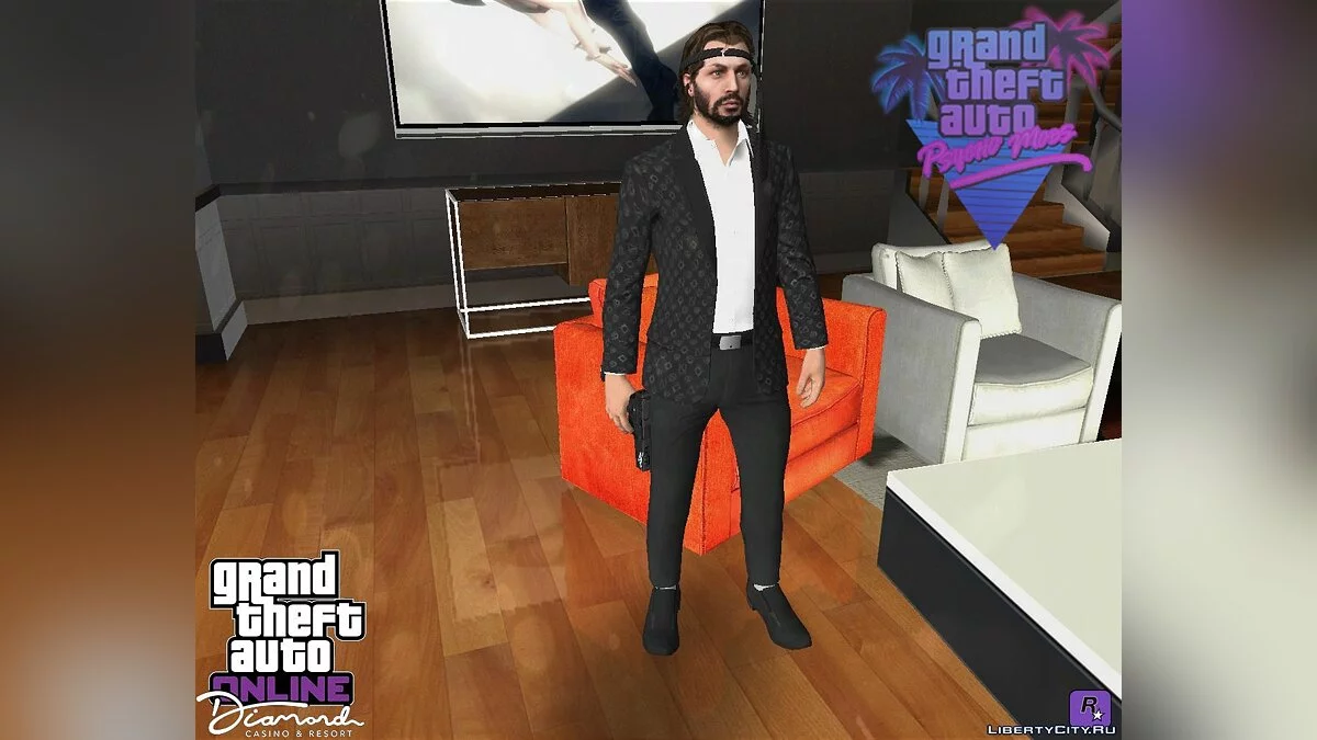 Скин рандом #236 из DLC "Casino & Resort" / GTA San Andreas