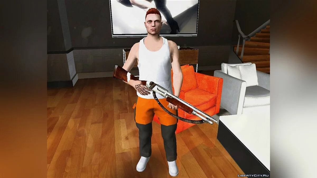 Skin aleatório #239 - Traje de Contrabandistas / GTA San Andreas