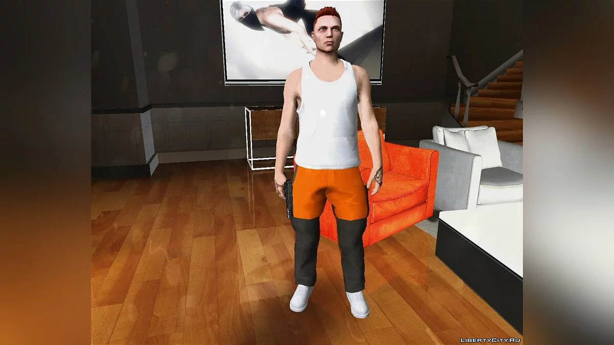 Skin aleatório #239 - Traje de Contrabandistas / GTA San Andreas