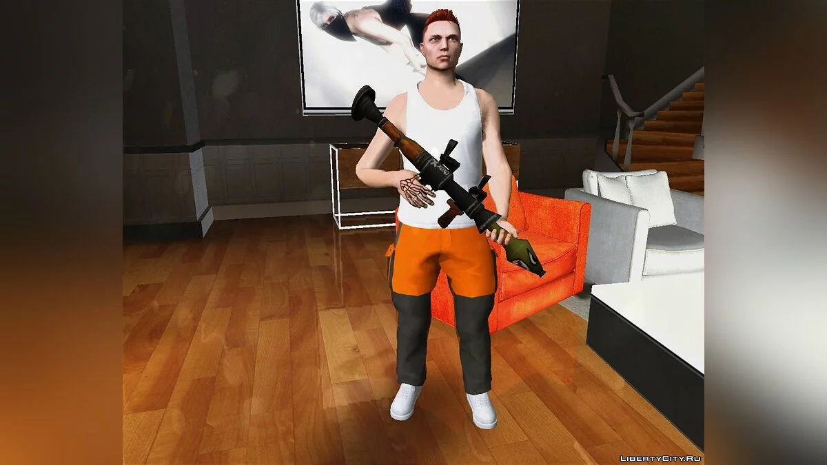 Skin aleatório #239 - Traje de Contrabandistas / GTA San Andreas
