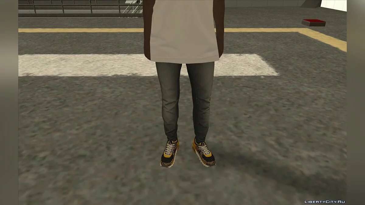 Skin aleatório #59 - Roupa de lowrider / GTA San Andreas