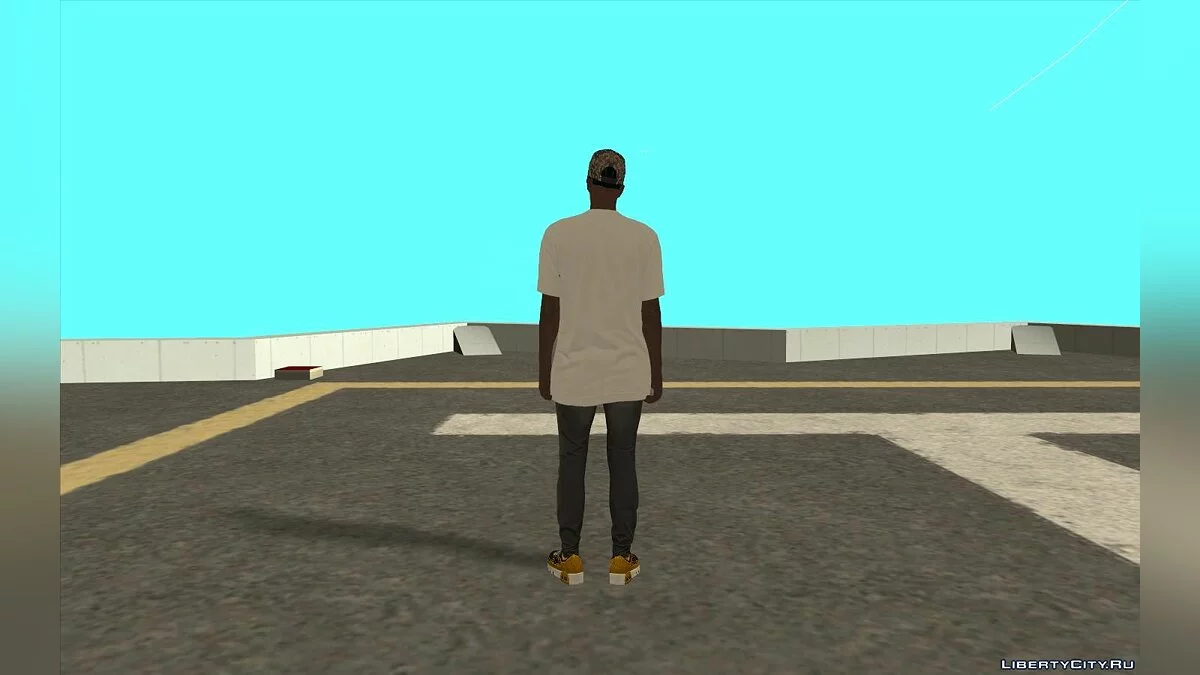 Skin aleatório #59 - Roupa de lowrider / GTA San Andreas