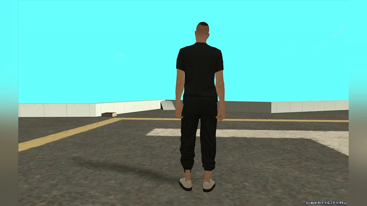 Skin aleatório #60 - Roupa para o Dia de São Valentim / GTA San Andreas