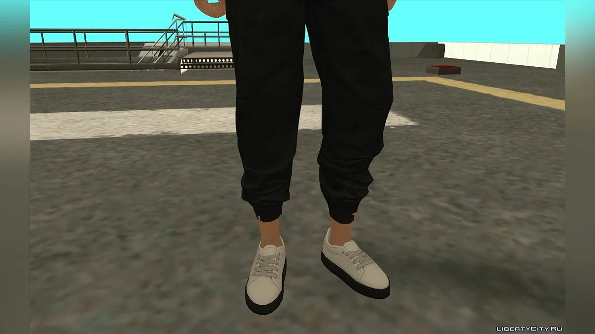 Skin aleatório #60 - Roupa para o Dia de São Valentim / GTA San Andreas