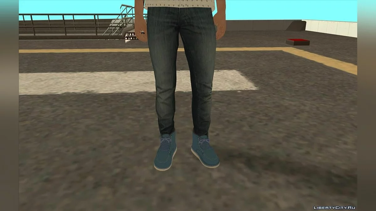 Skin aleatório #61 - Roupa de contrabandista / GTA San Andreas