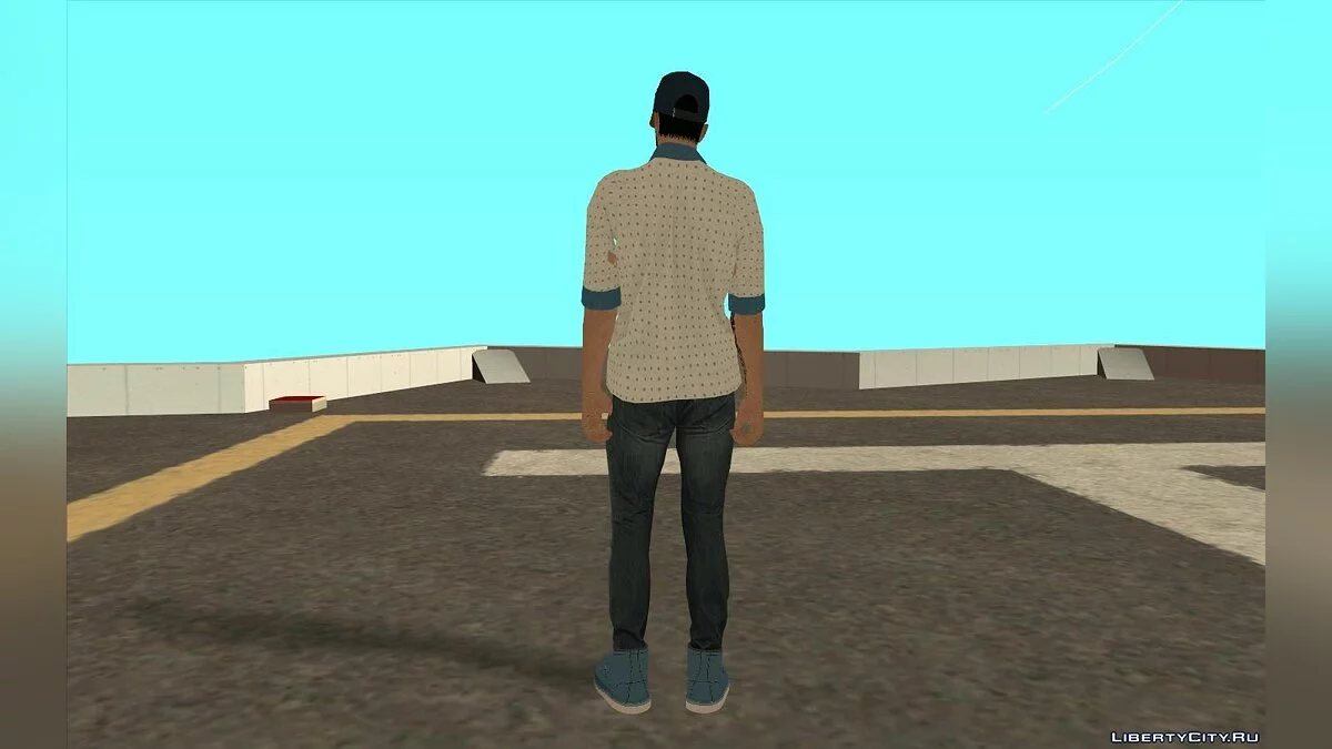 Skin aleatório #61 - Roupa de contrabandista / GTA San Andreas