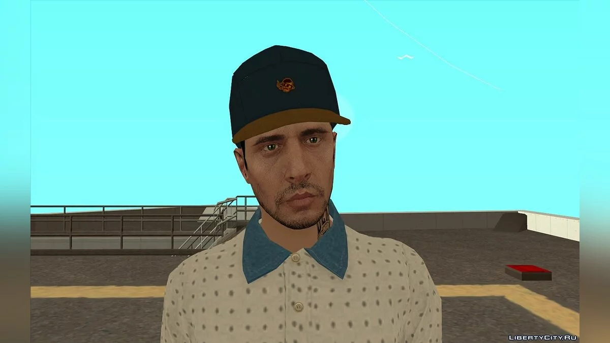 Skin aleatório #61 - Roupa de contrabandista / GTA San Andreas